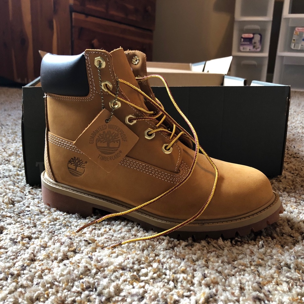 Timberland boots juniors